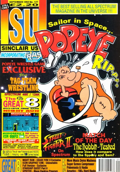 Cover of Sinclair User