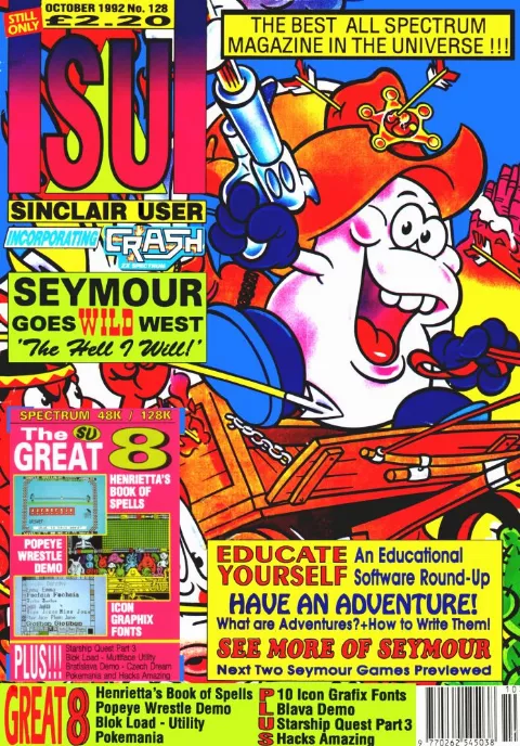 Cover of Sinclair User
