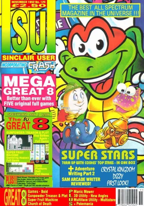 Cover of Sinclair User