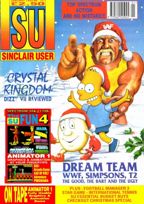 Cover of Sinclair User