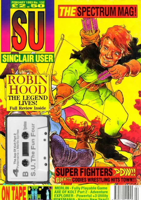 Cover of Sinclair User