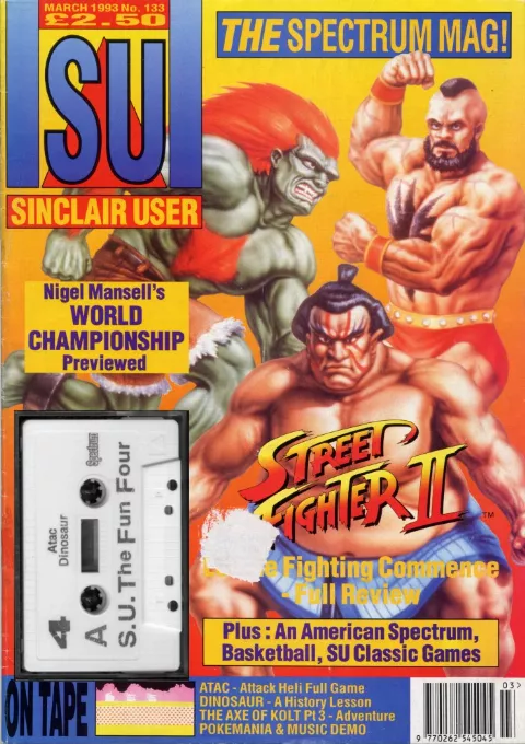 Cover of Sinclair User