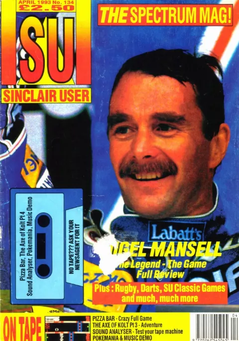 Cover of Sinclair User