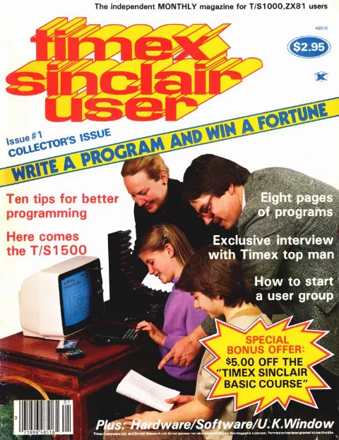 Cover of Timex Sinclair User