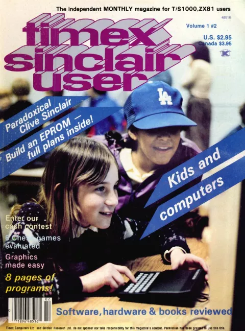 Cover of Timex Sinclair User