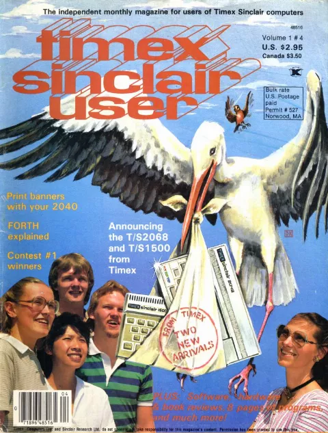Cover of Timex Sinclair User