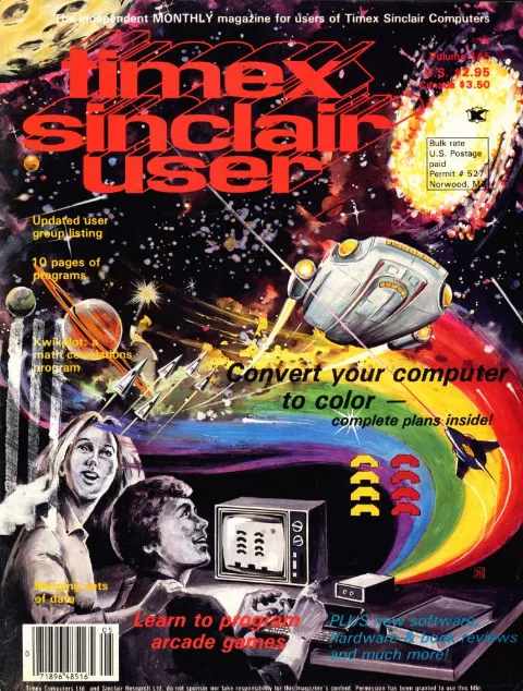 Cover of Timex Sinclair User