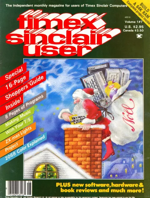 Cover of Timex Sinclair User