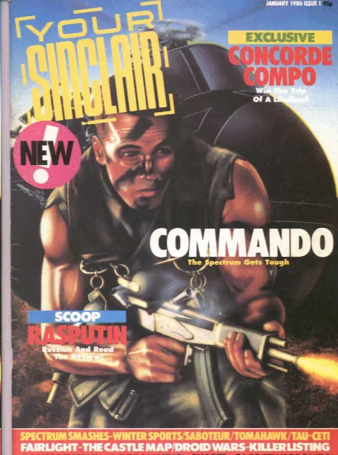 Cover of Your Sinclair