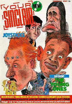 Cover of Your Sinclair