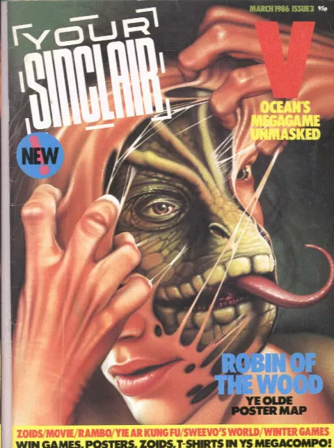 Cover of Your Sinclair