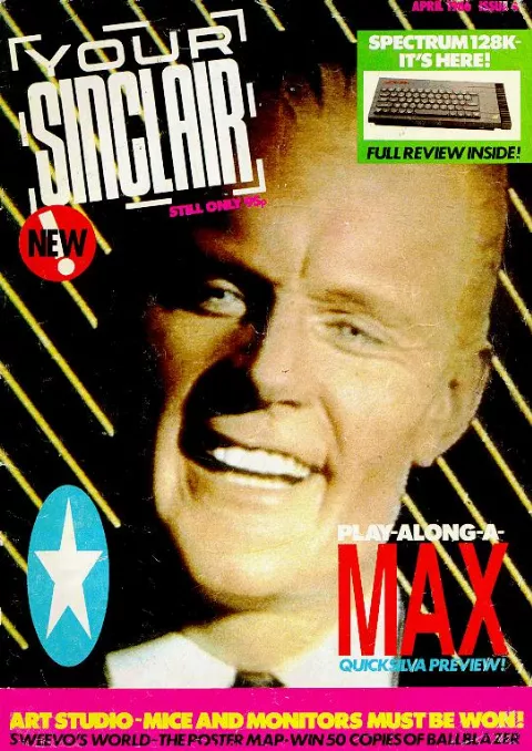 Cover of Your Sinclair