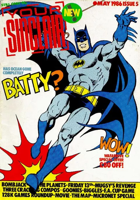 Cover of Your Sinclair