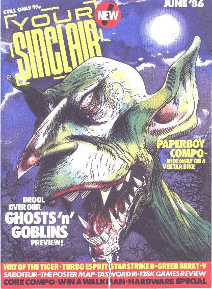 Cover of Your Sinclair