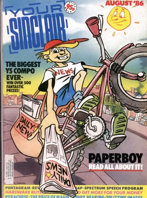 Cover of Your Sinclair