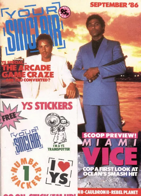Cover of Your Sinclair