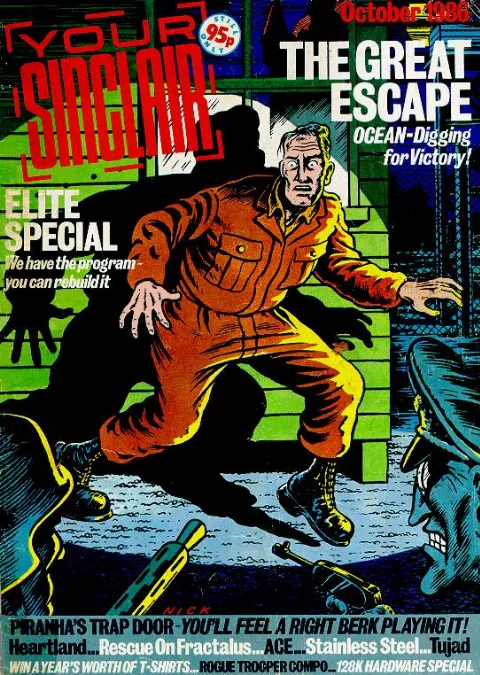 Cover of Your Sinclair