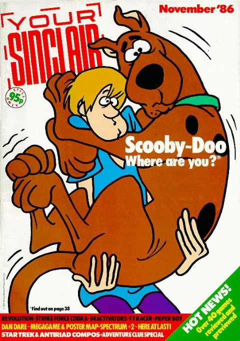 Cover of Your Sinclair