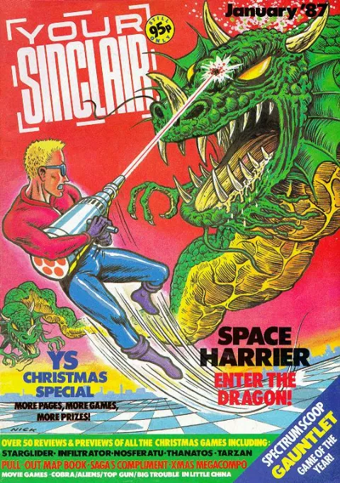 Cover of Your Sinclair