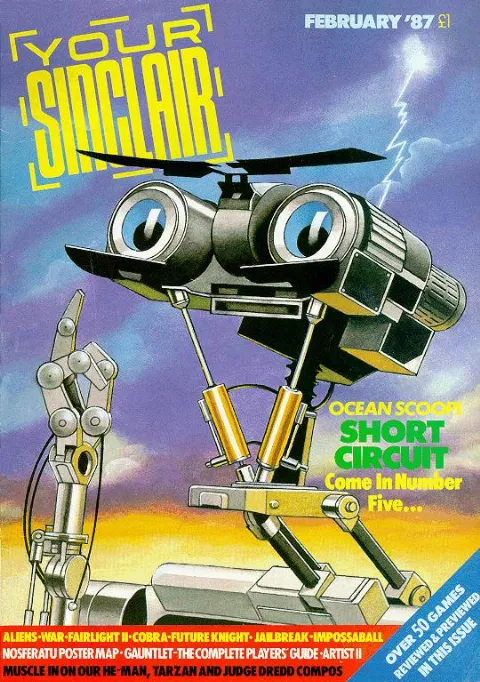 Cover of Your Sinclair