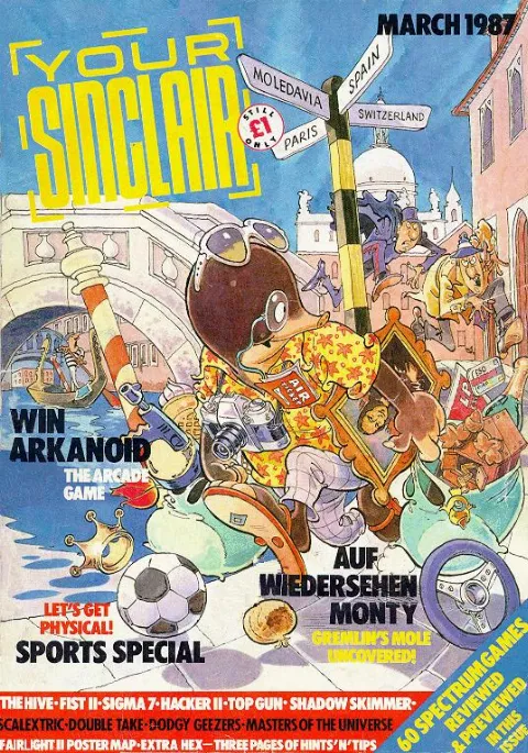 Cover of Your Sinclair