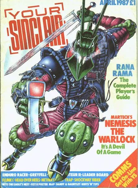 Cover of Your Sinclair