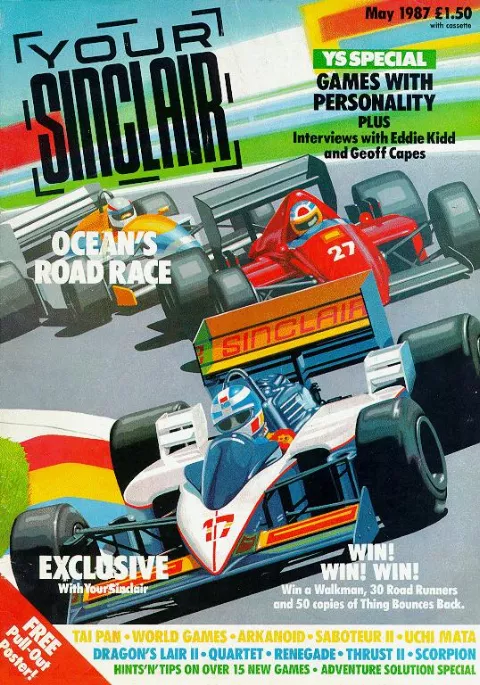 Cover of Your Sinclair