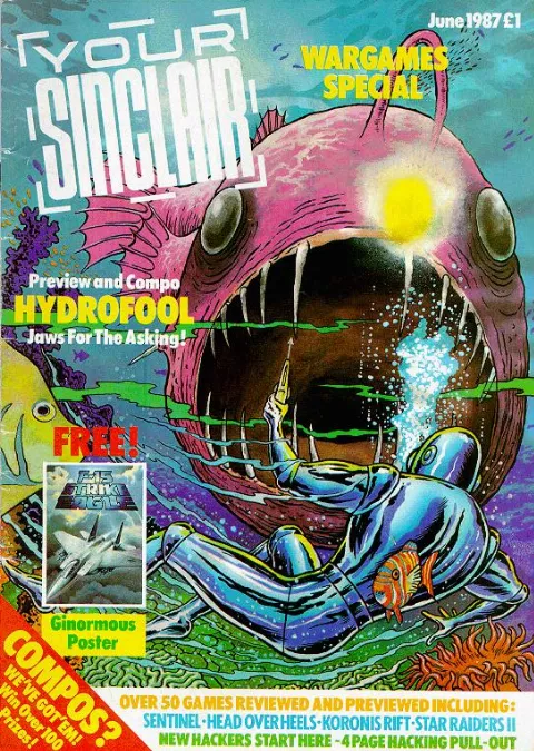 Cover of Your Sinclair