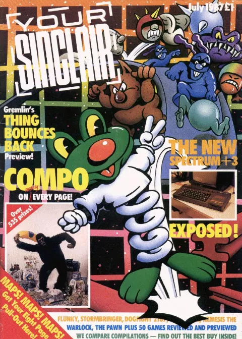 Cover of Your Sinclair