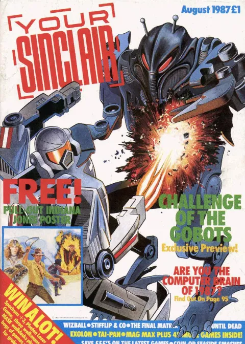 Cover of Your Sinclair
