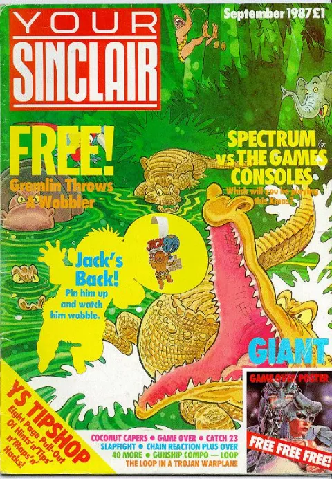 Cover of Your Sinclair