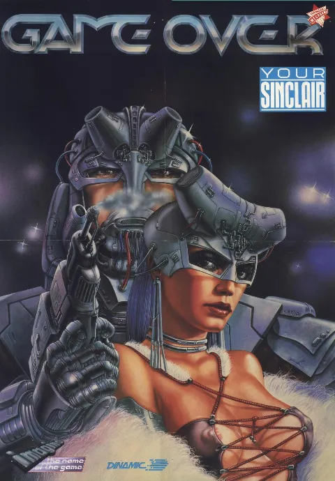 Magazine poster