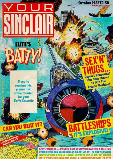 Cover of Your Sinclair