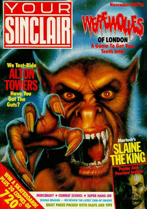 Cover of Your Sinclair