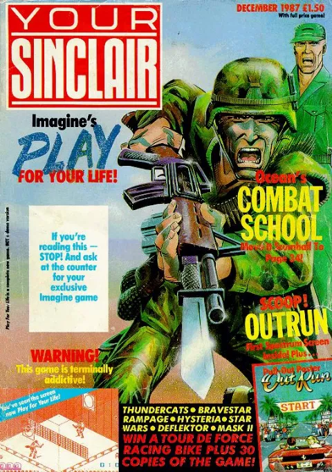 Cover of Your Sinclair