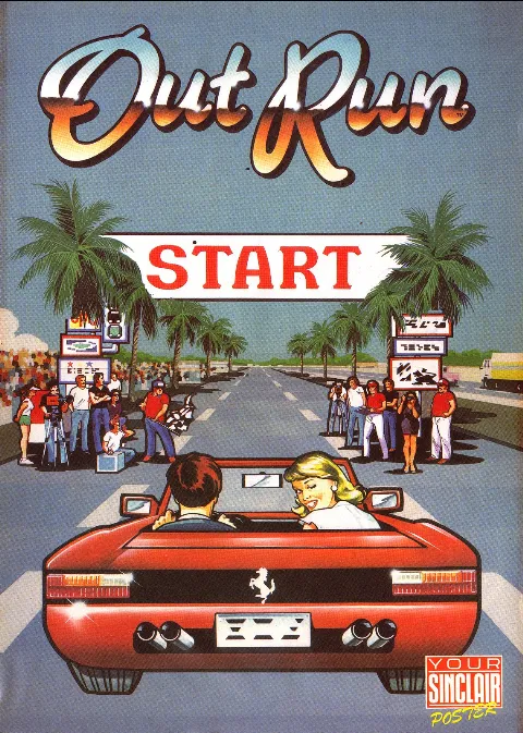 Magazine poster