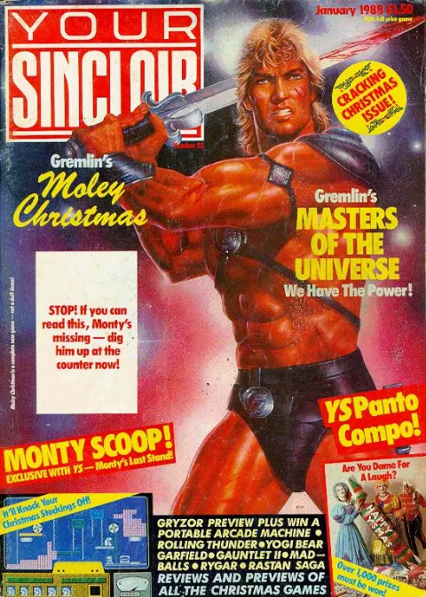 Cover of Your Sinclair
