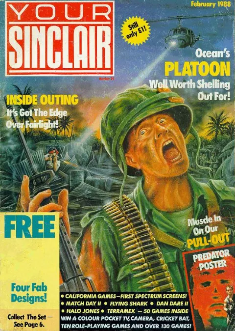 Cover of Your Sinclair