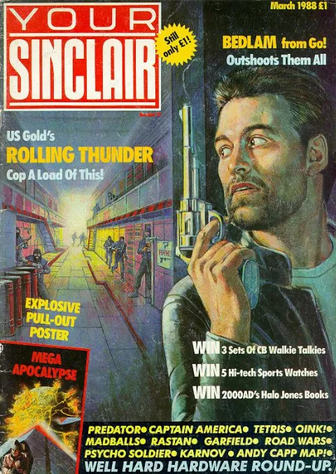Cover of Your Sinclair