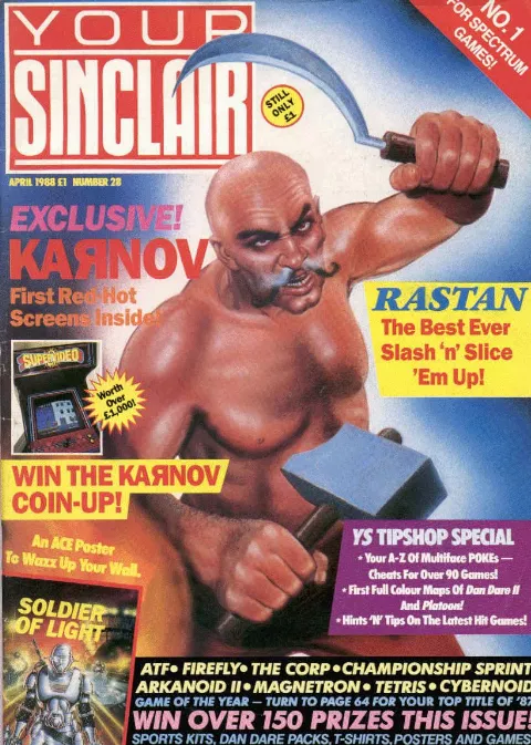 Cover of Your Sinclair