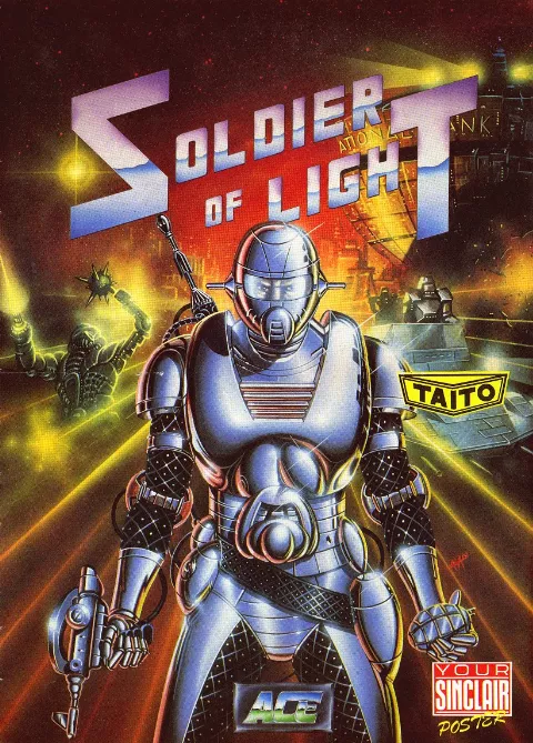 Magazine poster