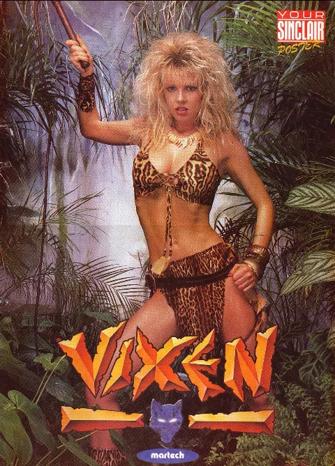 Magazine poster
