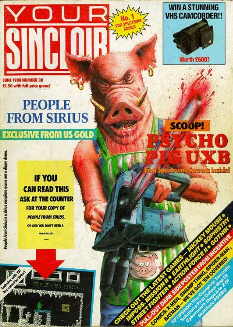 Cover of Your Sinclair