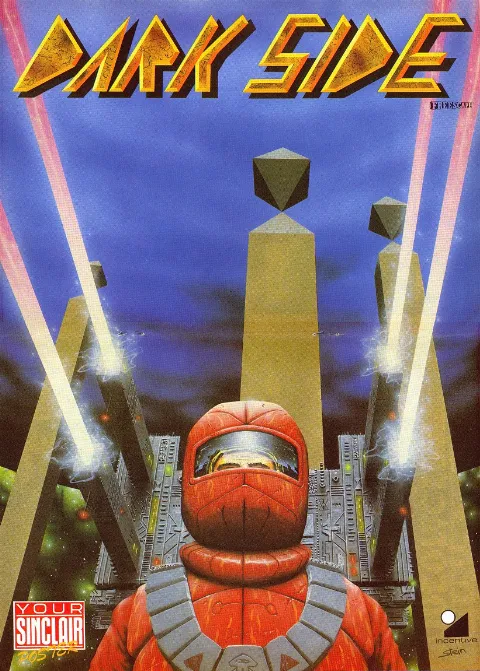 Magazine poster