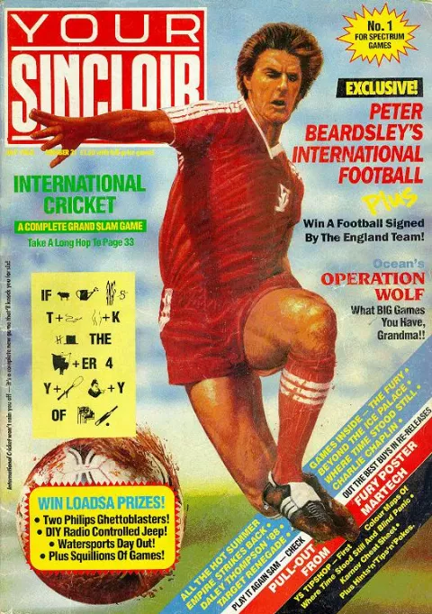 Cover of Your Sinclair