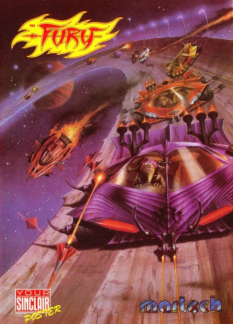 Magazine poster