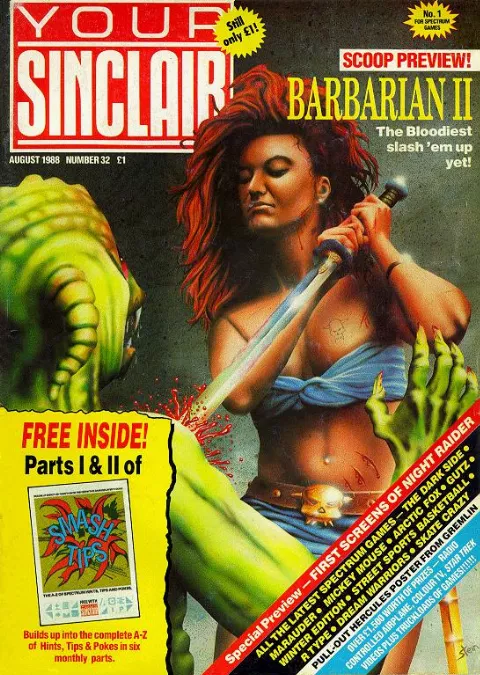 Cover of Your Sinclair
