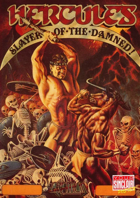 Magazine poster