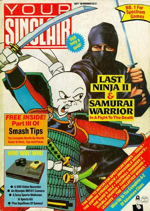 Cover of Your Sinclair