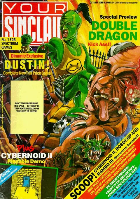 Cover of Your Sinclair